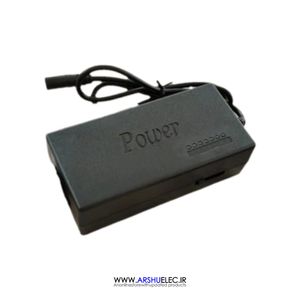 آداپتور صنعتی 4 پین 12 ولت تا 24 ولت 5آمپر مدل CH-25 الی گیت