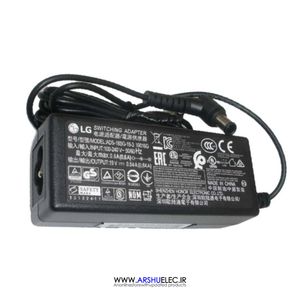 آداپتور 19 ولت 0.84 آمپر ال جی LG مخصوص مانیتور های ال جی مدل ADS-18SG-19-3