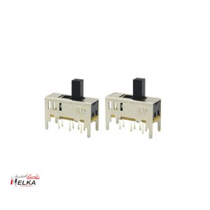 کلید کشویی سه حالته 8 پایه