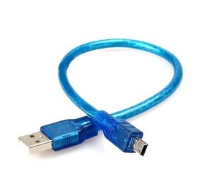 کابل تبدیل USB به miniUSB برای آردوینو نانو