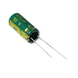 470UF 50V-10*20-105C-GREEN