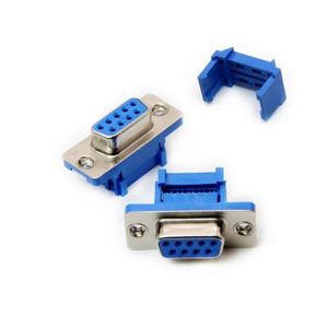 DB9 PIN D-SUB IDC FEMALE