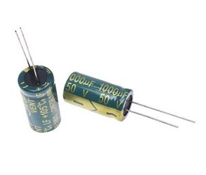 1000UF 50V-13*25-105C-GREEN
