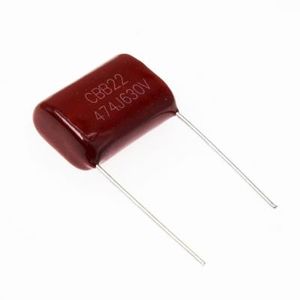 POLYESTER CAPACITOR 470NF 630V 20MM