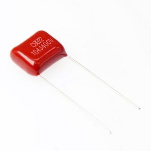 POLYESTER CAPACITOR 100NF 400V 10MM