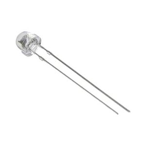LED STRAW HAT 4.8MM BLUE