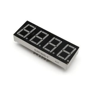 7SEGMENT DISPLAY 4DIGIT COMMON ANODE 19*51 RED