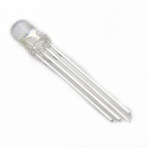 LED 5MM RGB COMMON CATHODE