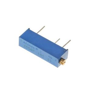 AXIAL MULTITURN TRIMMING POTENTIOMETER 1KOHM