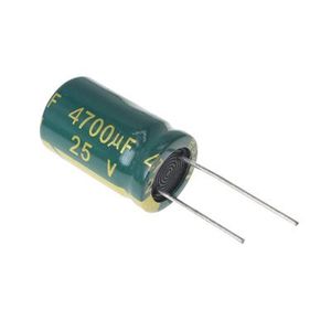 4700UF 25V-16*25-105C-GREEN