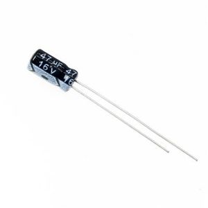 47UF 16V-4*7-105C-BLACK