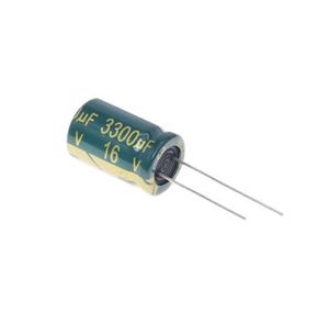 3300UF 16V-13*21-105C-GREEN