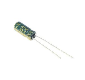 47UF 35V-5*11-105C-GREEN