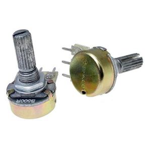 VOLUME 500OHMS