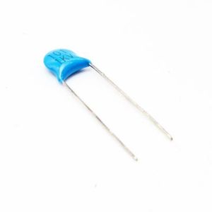 CERAMIC DISC CAPACITOR 100PF 1KV
