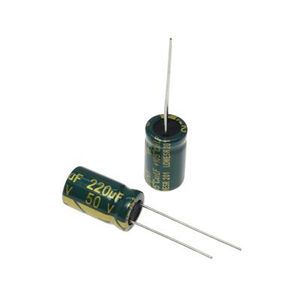 220UF 50V-10*13-105C-GREEN
