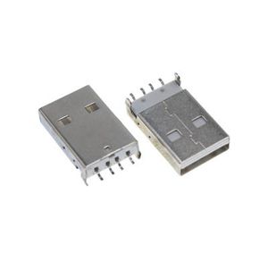 USB A MALE SMD