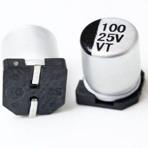 100UF 25V SMD 6.3*7.7MM