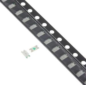 LED SMD 1206 RED