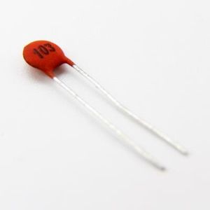 CERAMIC DISC CAPACITOR 10NF 50V