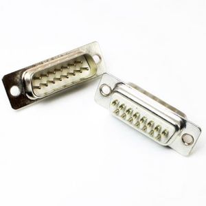 DB15 PIN D-SUB SOLDER MALE