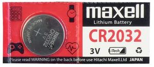BATTERY CR2032 MAXELL