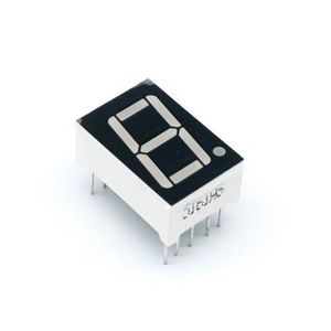 7SEGMENT DISPLAY 1DIGIT COMMON CATHODE 13*19 RED