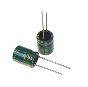 330UF 35V-10*13-105C-GREEN
