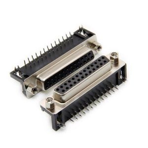 DB25 PIN D-SUB RIGHT ANGEL FEMALE