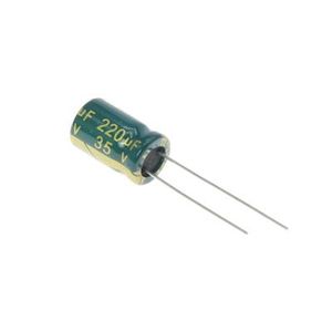 220UF 35V-8*12-105C-GREEN