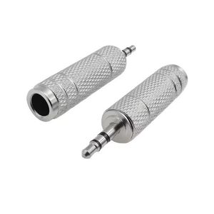 مبدل یا فیش میکروفن به نرگی aux آیو ایکس مدل R1