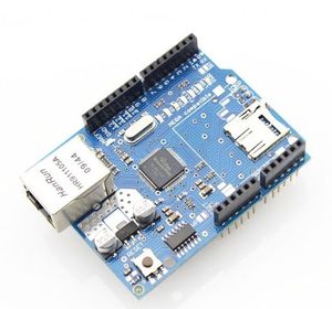 شیلد آردوینو Ethernet W5100