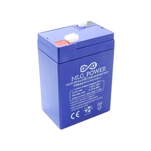 باتری خشک 6 ولت 4.5 آمپر ساعت MLG Power