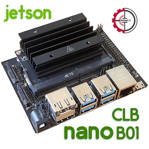 جتسون نانو B01 نسخه CLB با 4 گیگابایت رم Jetson Nano B01 CLB