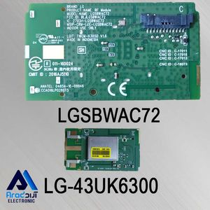 برد وای فای تلویزیون ال جی  43UK6300