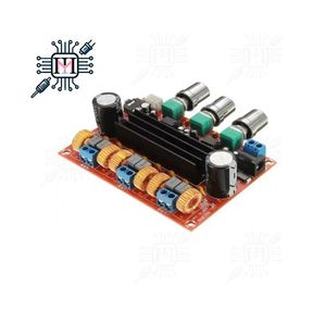 ماژول آمپلی فایر XH-M139 ظرفیت 2x50 وات + 100 وات با چیپ TPA3116D2