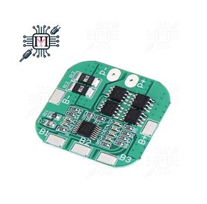 ماژول شارژ باتری لیتیومی 4 سل 20 آمپر مدل HX-4S