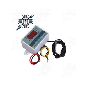 ترموستات دما دیجیتال 12V مدل HW W3001