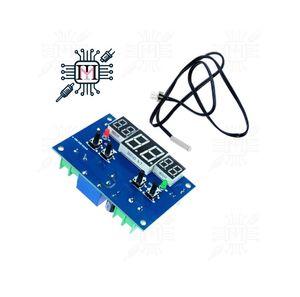 ماژول ترموستات دیجیتال W1401 12 ولت با نمایشگر