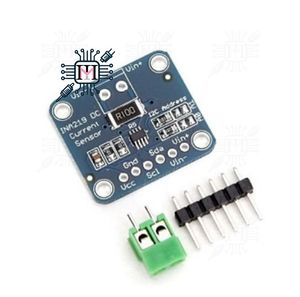 ماژول اندازه گیری ولتاژ و جریان INA219A با خروجی I2C