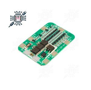 ماژول محافظ شارژ باتری لیتیومی 6 سل 12 آمپر HX-6S-12A