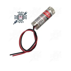 ماژول لیزر قرمز نقطه ای 5 ولت 5mw با قابلیت تنظیم نور