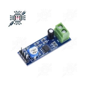 ماژول آمپلی فایر LM386 دارای گین 200