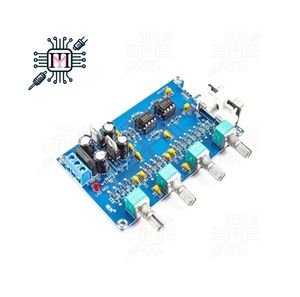 ماژول پری آمپلی فایر XH-M164 با تراشه NE5532 و 4 ولوم