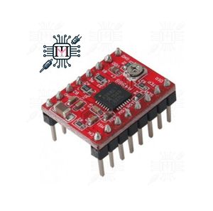 ماژول درایور استپر موتور مدل A4988