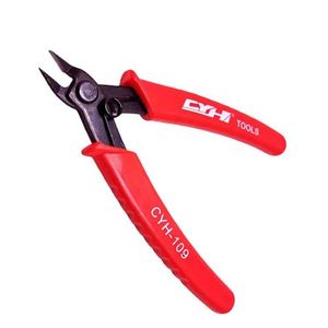 انبر کف چین برند CYH مدل 109 سایز 5 اینچ دسته قرمز