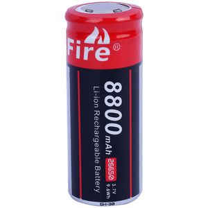 باتری لیتیوم استوانه ای Qulit fire 26650 8800mAh