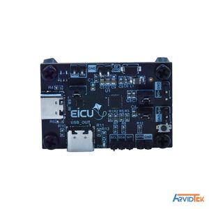 برد TI BQ25895 EVB – شارژر سریع 5A