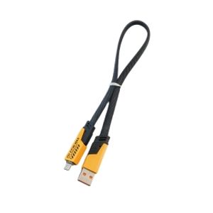 کابل شارژ پاور بانکی تبدیل شونده چهار کاره 65W