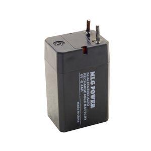 باتری خشک 4 ولت 0.4 آمپر ساعت MLG POWER